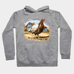 Farm Turkey Hoodie